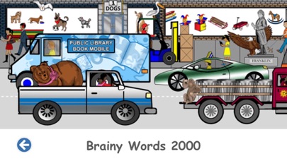 Brainy Words 2000 screenshot 3