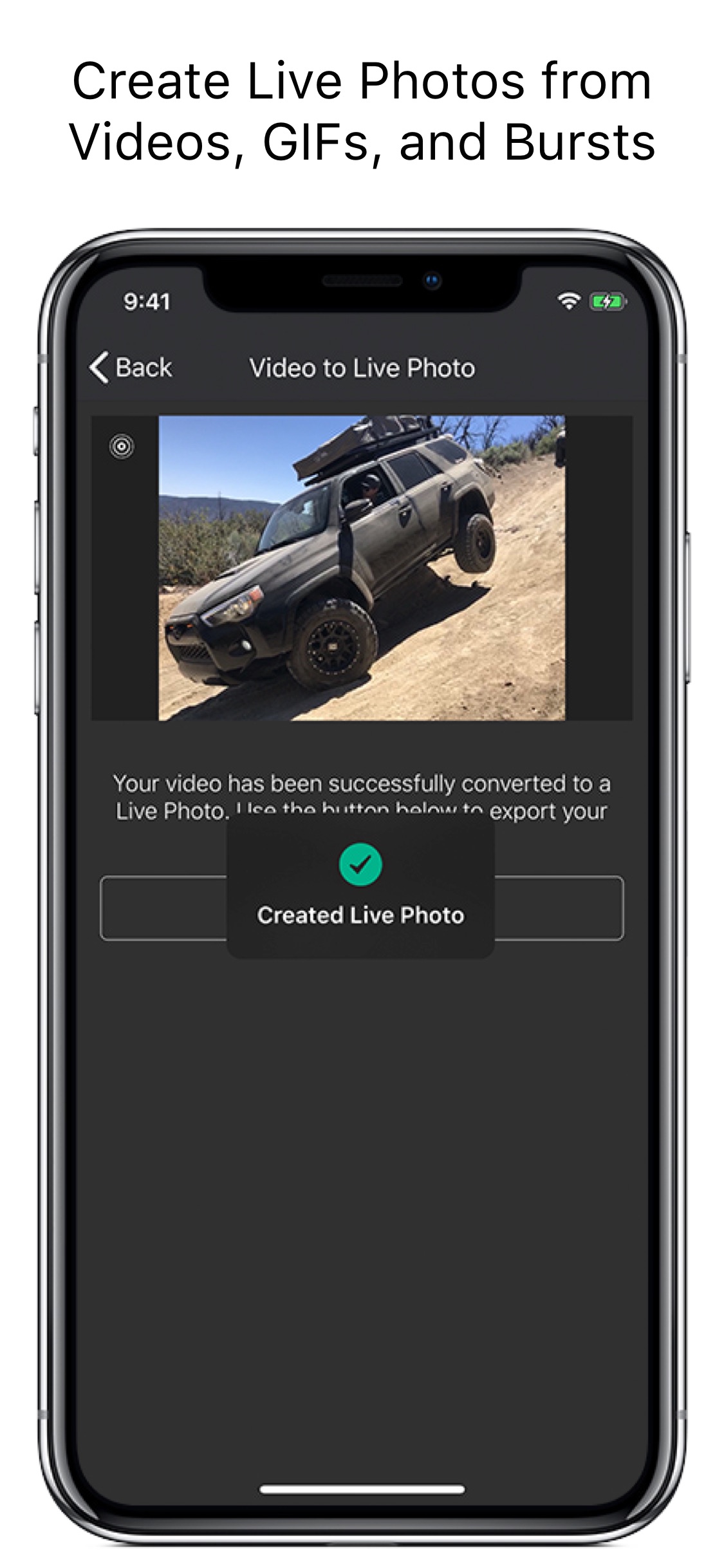 Screenshot do app Live Studio - All-in-One