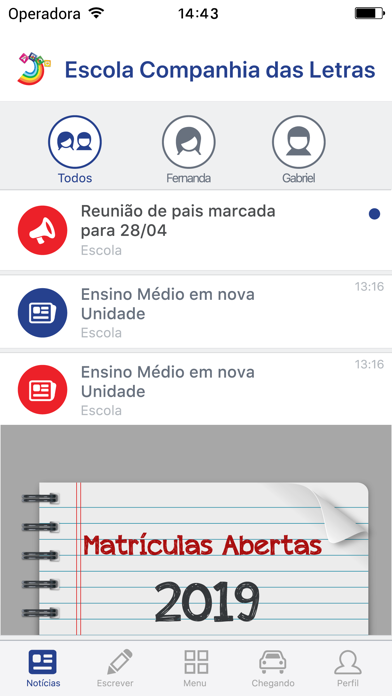 How to cancel & delete Creche Escola Cia das Letras from iphone & ipad 3