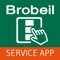 Mit der Brobeil Service App erhalten Sie einen Überblick über Ihren Anlagenbestand und deren letzten Serviceanfragen