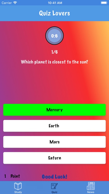 General Knowledge Quiz - Fun screenshot-3