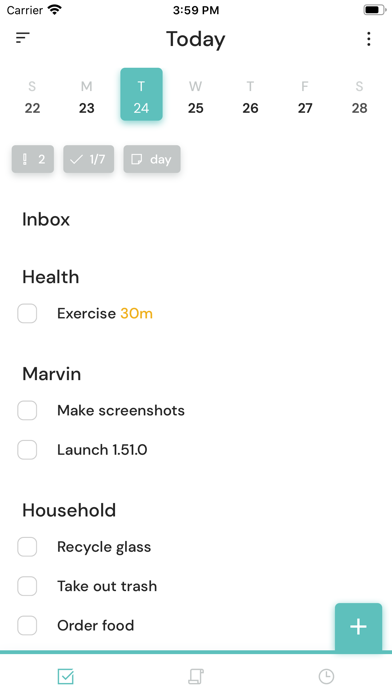 App preview