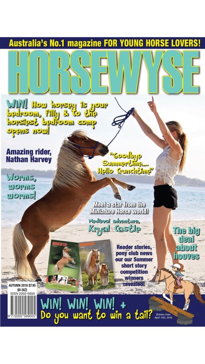 Horse Wyse Magazine screenshot-9