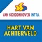 In deze app vindt u alle informatie over de werkzaamheden van het project 'Hart van Achterveld' te Achterveld