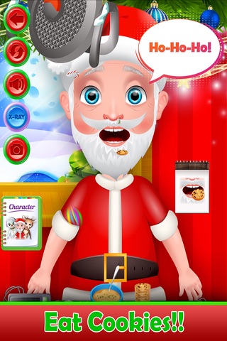 Christmas Santa Play Doctor - náhled