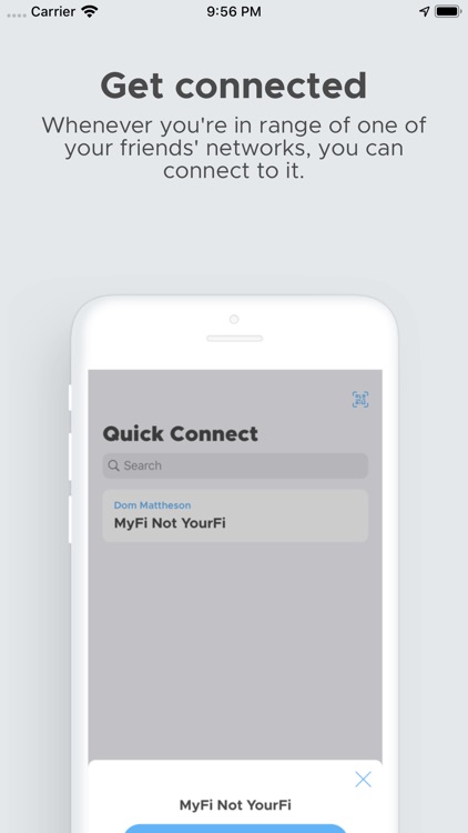 Wi-Fi Connect