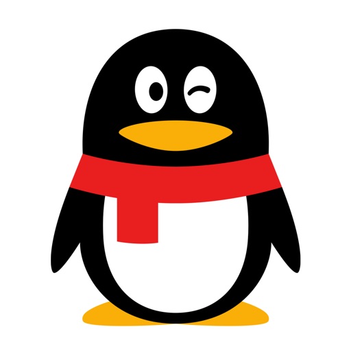 手机QQ app icon图