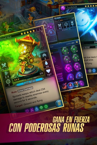 Defenders 2: Tower Defense CCG screenshot 2