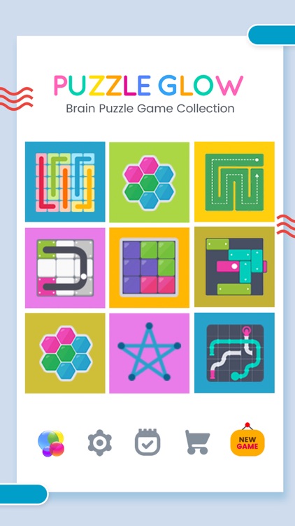 Puzzle Glow-All in One screenshot-6