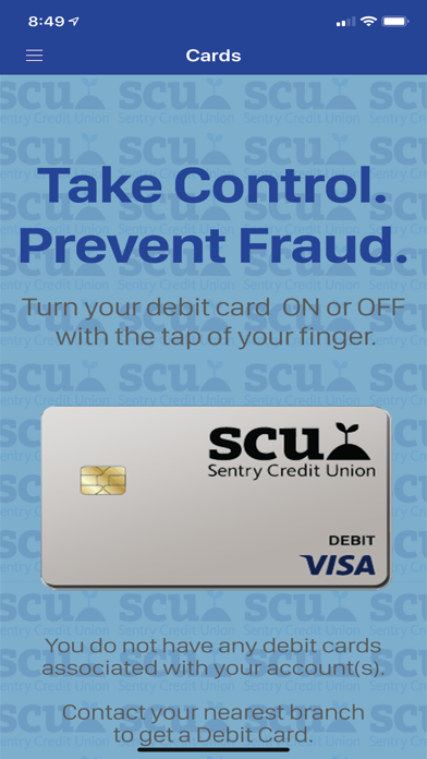 How to cancel & delete Sentry Credit Union from iphone & ipad 3