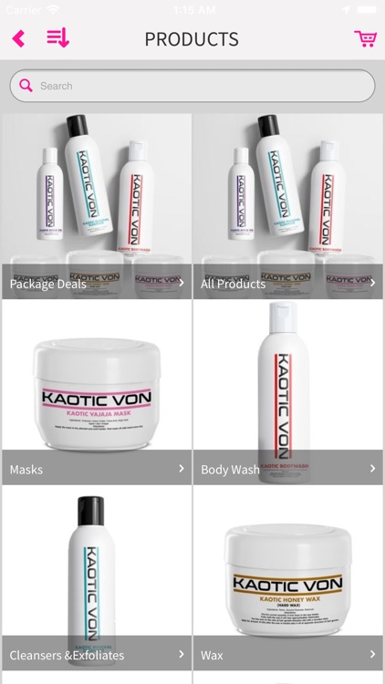 Kaotic Skin Care screenshot-3