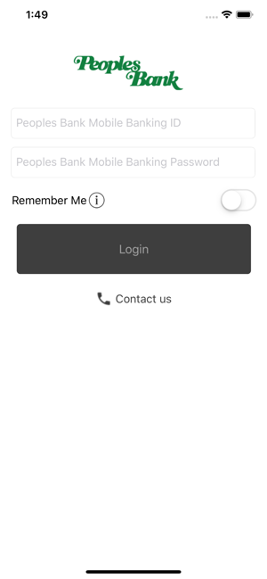 Peoples Bank Coldwater Mobile