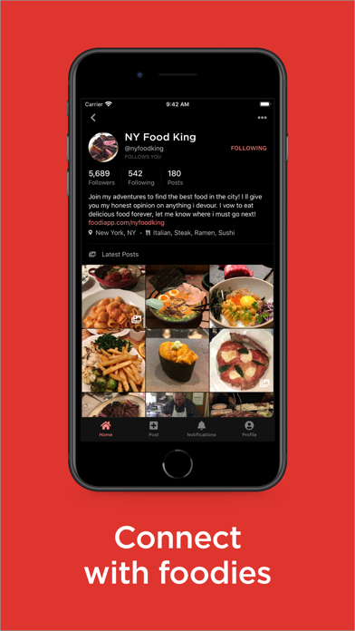 How to cancel & delete Foodi • Find Food You Love from iphone & ipad 4