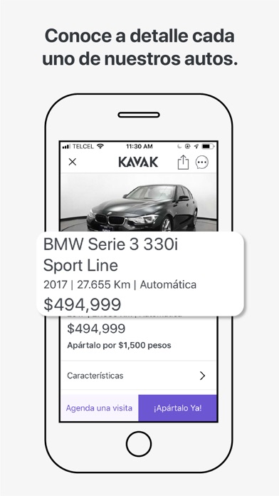 Kavak: Compra y venta de autos screenshot 3
