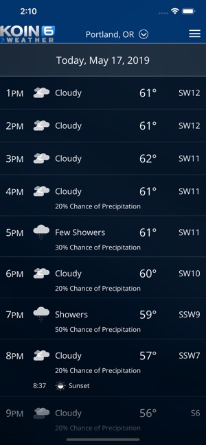 PDX Weather - KOIN Portland OR(圖2)-速報App