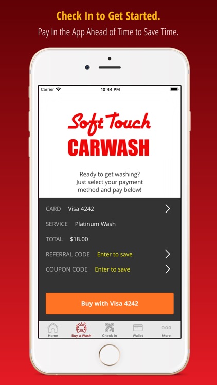 Soft Touch Car Wash Centralia