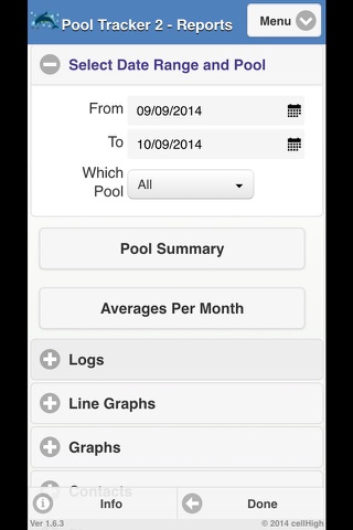 Pool Tracker 2 - náhled