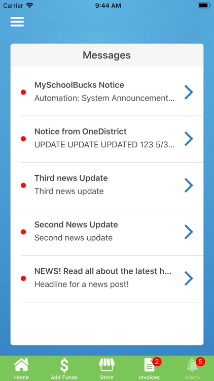 MySchoolBucks screenshot-5
