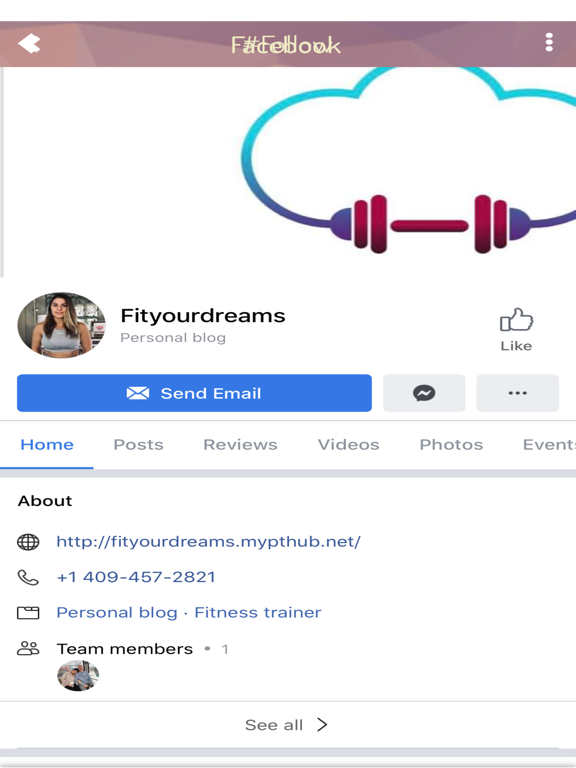 Screenshot #5 pour Fit Your Dreams