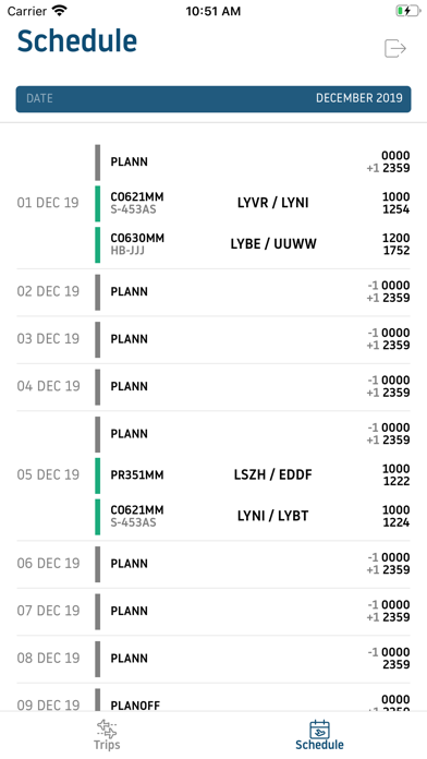 JetManager Crew screenshot 4