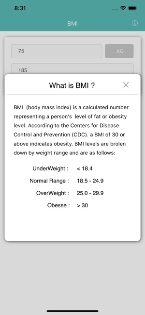 BMI-The Health Checkup(圖3)-速報App