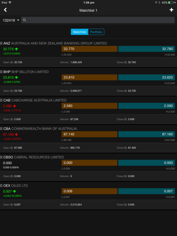 CMC Markets Stockbroking screenshot 2