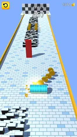 Game screenshot Roller Brick Run apk