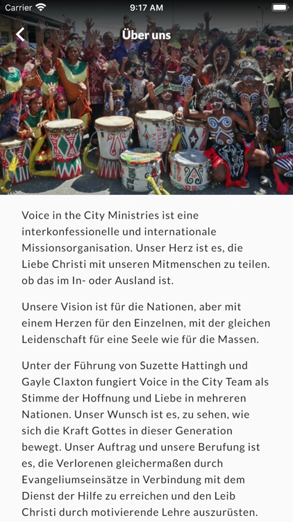 Voice In The City