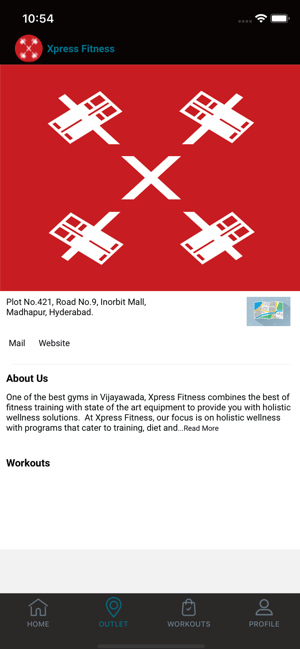 Xpress Fitness Club(圖6)-速報App