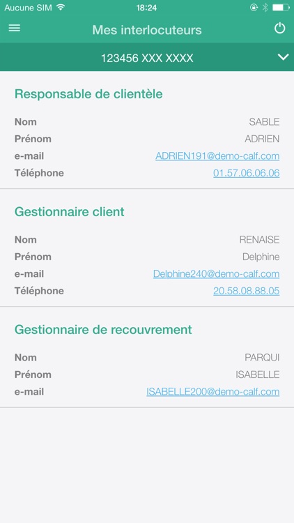 Créances Services Online screenshot-4