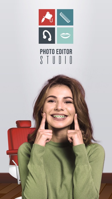How to cancel & delete Braces Photo Editor - Stickers from iphone & ipad 1