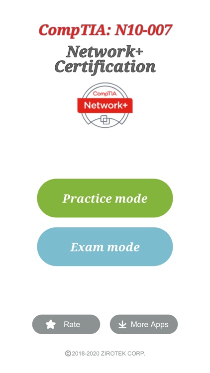 CompTIA Network+ Exam N10-007