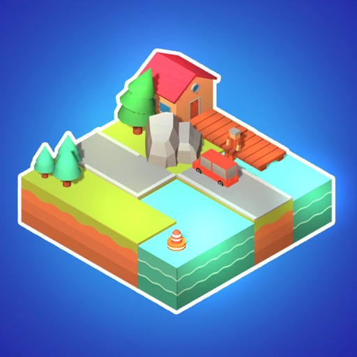 Block Land 3D by Burak Ozguney