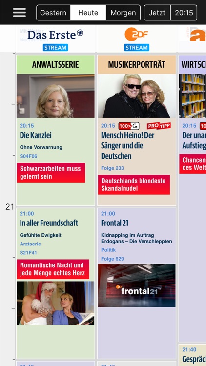 Live TV - Fernsehen screenshot-6