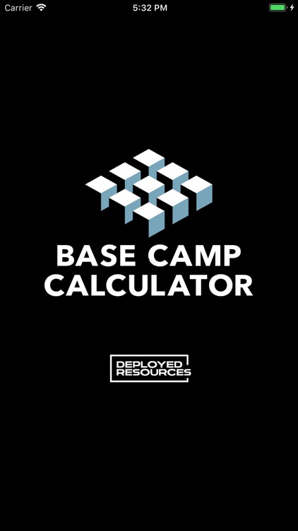 Base Camp Calculator