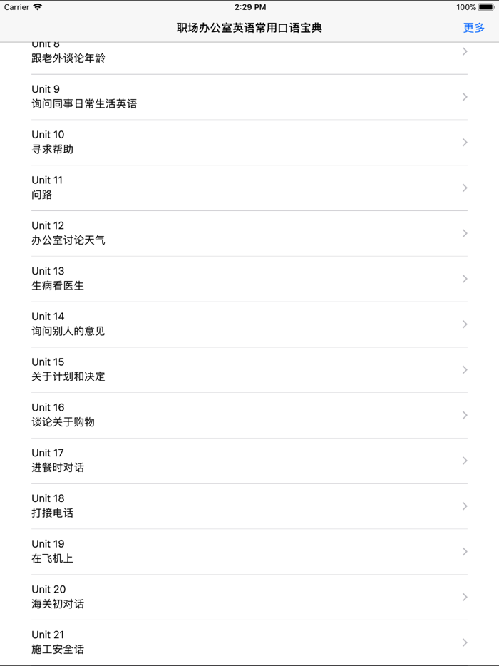 职场办公室英语常用口语宝典-职场人士必看