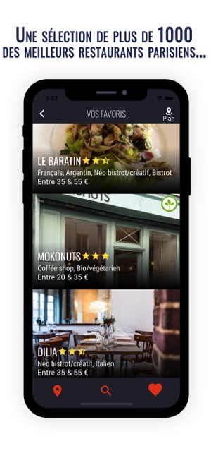 Paris Foodies restaurants