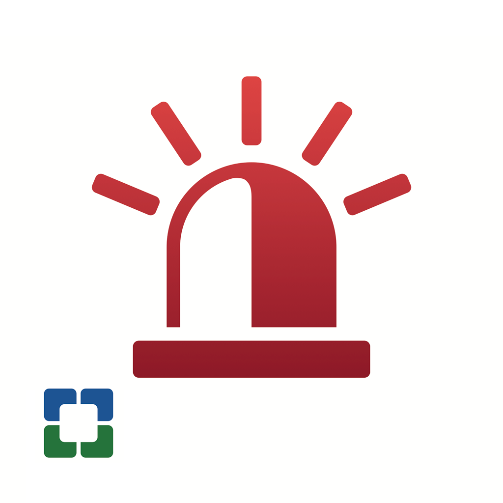 Emergency Locator App Icon