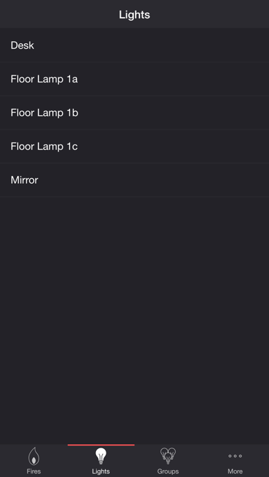 How to cancel & delete Firestorm for LIFX from iphone & ipad 3