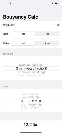 Game screenshot Buoyancy Calc mod apk