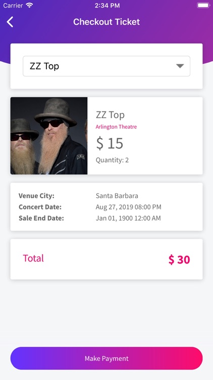 TicketMingle screenshot-9