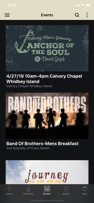 Calvary Chapel Whidbey Island(圖3)-速報App