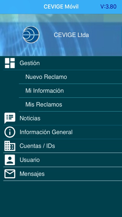 CEVIGE Movil screenshot-3