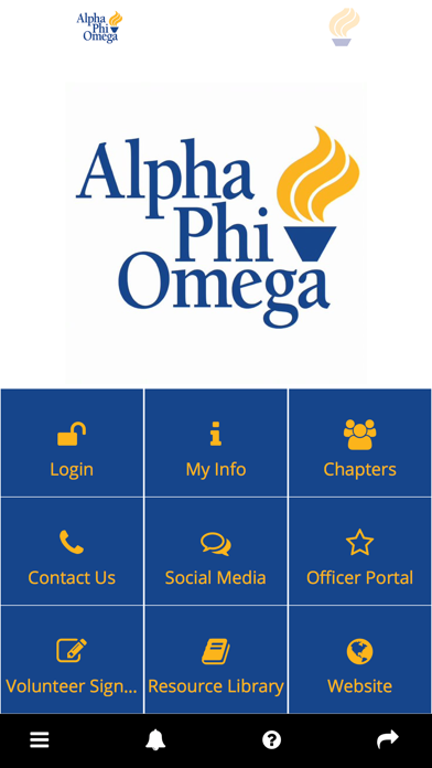 How to cancel & delete Alpha Phi Omega from iphone & ipad 2
