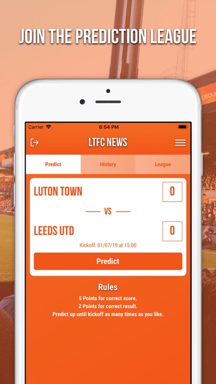 LTFC News App