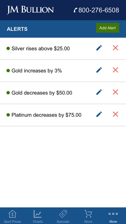 Gold & Silver Spot JM Bullion screenshot-4