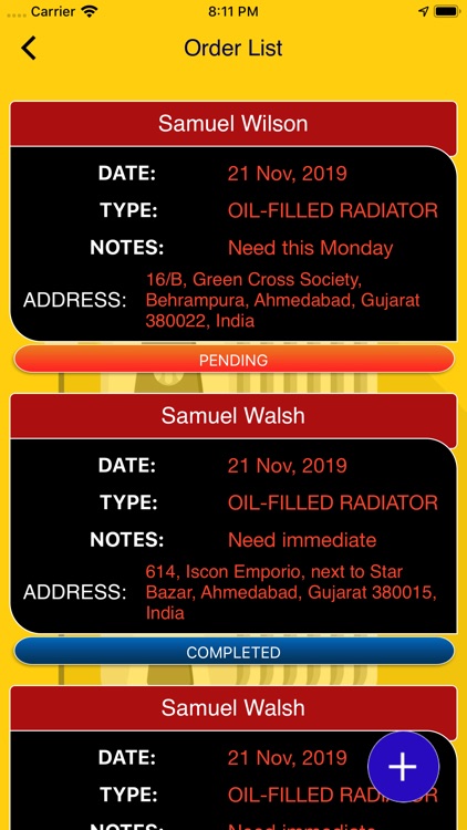 Oil Heater Repair Customer screenshot-7