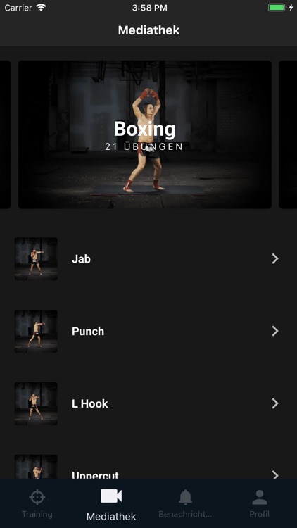 FitBoxer - Kickboxing screenshot-3