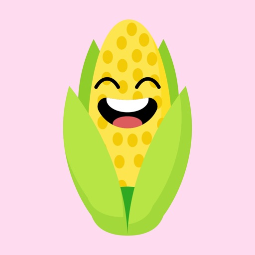 roasted corn stickers app