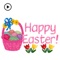 Animated Happy Easter Sticker